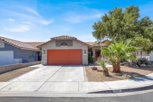 Single-Story Cul-De-Sac Home At 1225 Stonesthrow Circle In Sterling Pointe, North Las Vegas, Sold At Full Price
