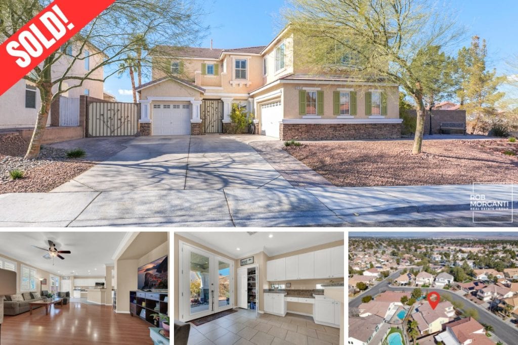Two-Story home located in Green Valley in Henderson.