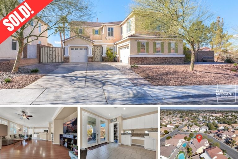 Two-Story home located in Green Valley in Henderson.