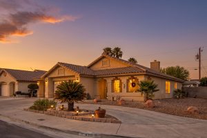 Single-Story Corner-Lot Home With Rv Parking At 4316 Blushed Meadows Road In Pipers Glen, North Las Vegas