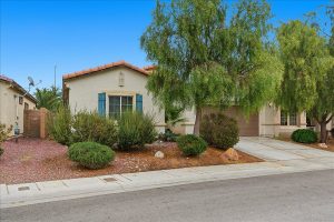 Single Story Home At 5128 Ruby Sunset Street In North Las Vegas, Sold For $399,900