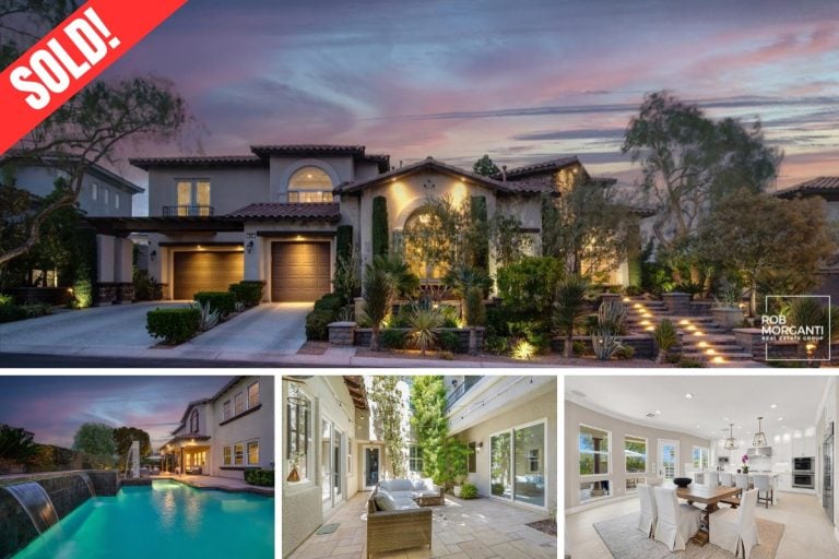 Luxury Summerlin Homes for Sale at 628 Chervil Valley Drive