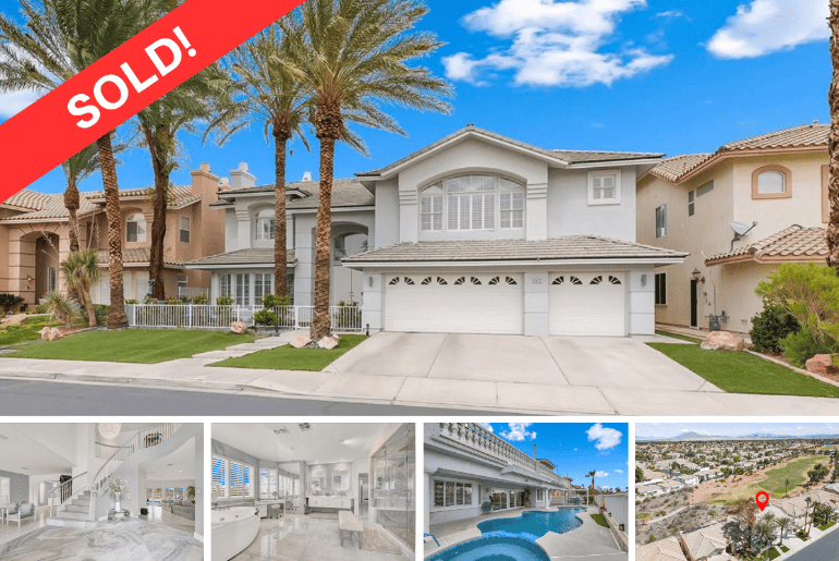 Sold Rams Crossing Way in Henderson, NV