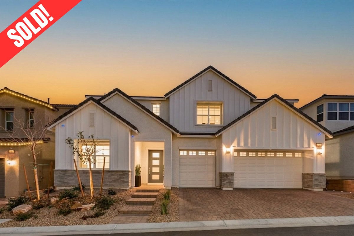 10173 Rushing Skye Canyon Homes: Why 10173 Pleasant Knoll Sold In 25 Days