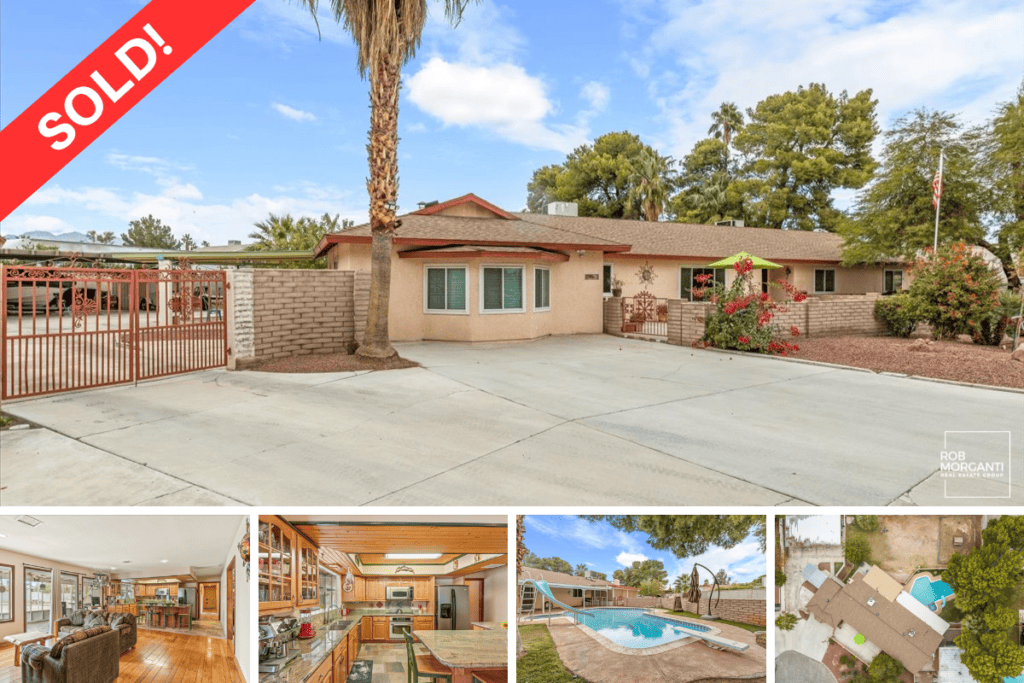 Horse Property Sold in South West Las Vegas.