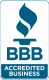 Better Business Bureau Accredited Business Logo