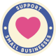 Support Small Business Logo